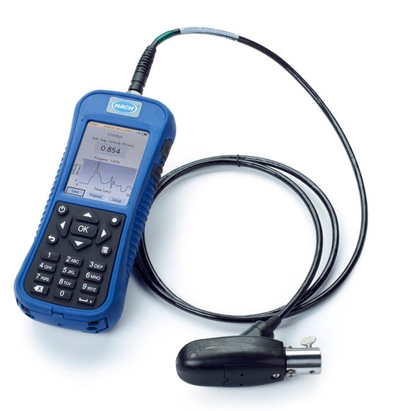 FH950 Handheld Flow Meter