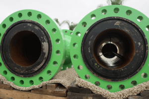 Green V-Cones with a hastelloy cone