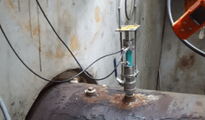 A recently installed FPI Mag in a municipal application.