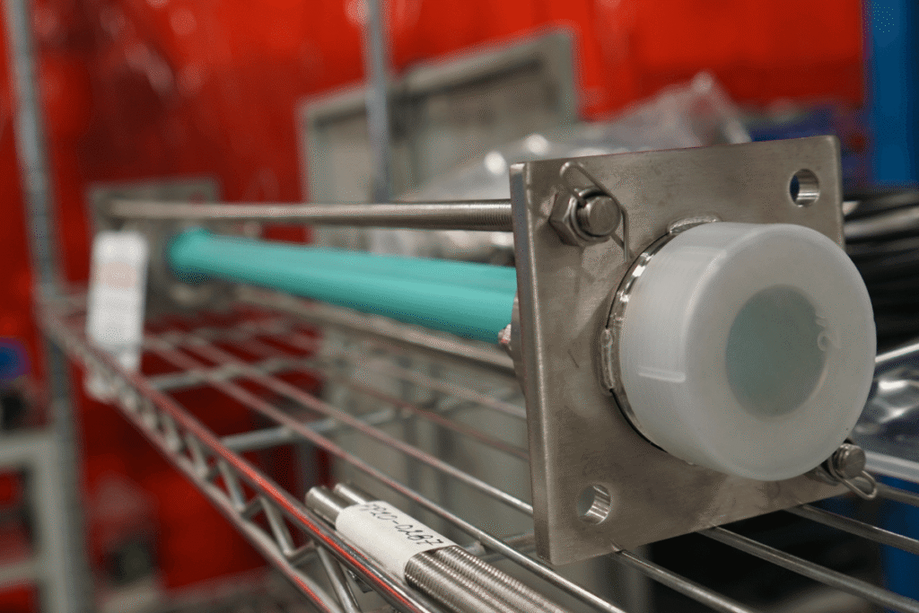 An FPI Mag manufactured prior to electronics assembly.