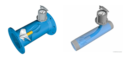 The MF100 (left) and the MT100 (right).